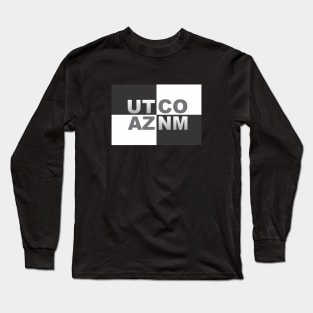 Four Corners Long Sleeve T-Shirt